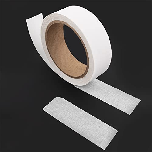 Lineco Self-Adhesive Linen Hinging Tape, 1.25 Inch x 35 Feet, Neutral pH Acrylic Adhesive, Acid-Free, Hinging Artwork, White - size: 35 Foot (Pack of 1)