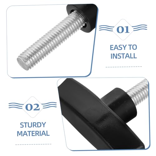 GLEAVI Aluminum Hood Lift Support Clamp Adjustable Retainer Tool for Car Hood Strut Non-Slip Prop Rod Holder for Automotive Use Compatible Trunks and Hatchbacks