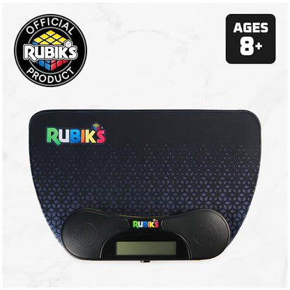Rubik’s Cube, Speed Timer & Mat, Ergonomic Display Device & Precision Timing Mat for Competitive Speedcubing Brain Teaser Puzzle for Adults Problem-Solving Brain Teaser Fidget Toy for Kids Ages 8 & Up - color: Rubiks Speed Timer and Mat