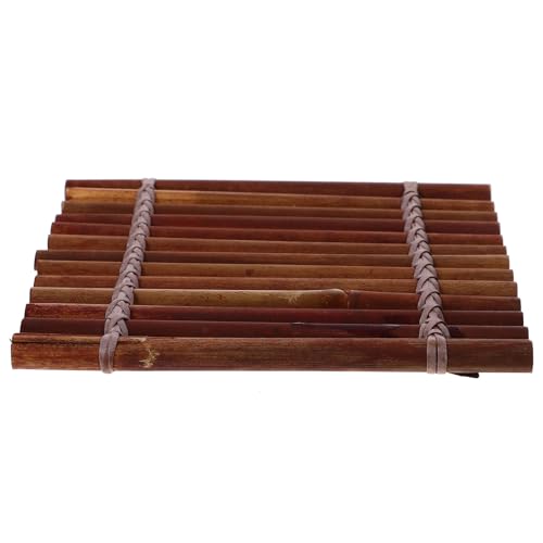 KESYOO Japanese Sushi Plate Decor 13X13Cm Sashimi Serving Tray Food Photography Backdrop Seafood Presentation Ornament for Restaurant