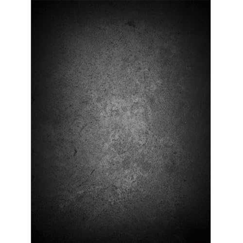 5x7 FT Dark Grey Photo Backdrop Black Gray Men Women Kids Photography Background Banner Decorations Polyester Supplies - size: 5 x 7 FT