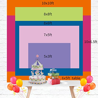 10x6.5ft Cartoon Farm Animals Party Backdrop Pink Barn Girl Baby Shower Birthday Photography Background Farmland Animals Cows Pigs Barnyard Backdrop Banner Cake Table Decoration Photo Booth Props - size: 10x6.5ft