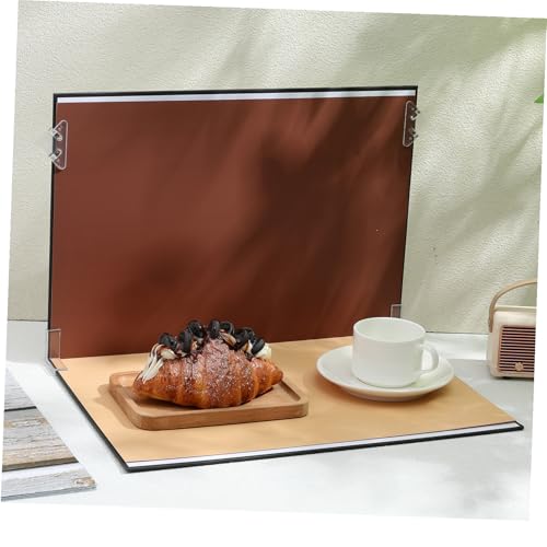 Gatuida Photo Backdrop Kit with 15 Marble Cement Wood Pattern Boards for Food Jewelry Photography, Double-Sided Backgrounds and Props Set with Clips and Carry Bag for Flat Lay Photoshoot