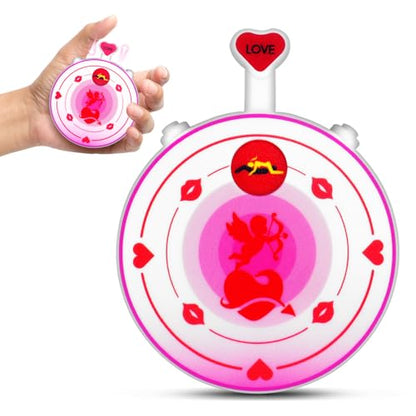 oyeftp Funny Couple Position Selector, Fun Night Dating Decision, Two-Sided Mechanical Date Ideas Night Couple Easter Gifts, Valentine's Day Gift for Couples, Date Night Game for Adults