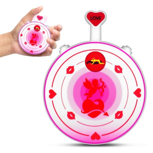 oyeftp Funny Couple Position Selector, Fun Night Dating Decision, Two-Sided Mechanical Date Ideas Night Couple Easter Gifts, Valentine's Day Gift for Couples, Date Night Game for Adults