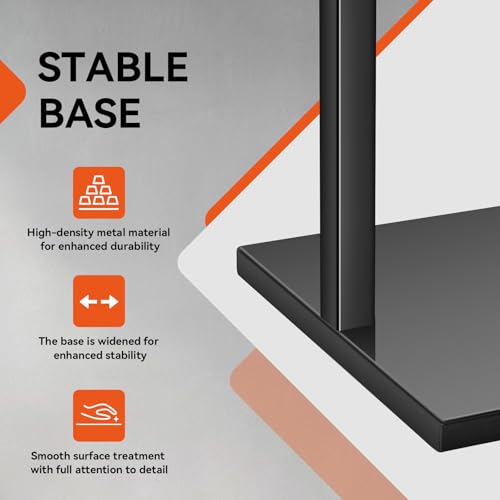 Sign Holder Stand, heavy Duty Pedestal poster stand for display,22×28 inch slide-in double sided banner poster sign holder floor stand for indoor Display (22×28)