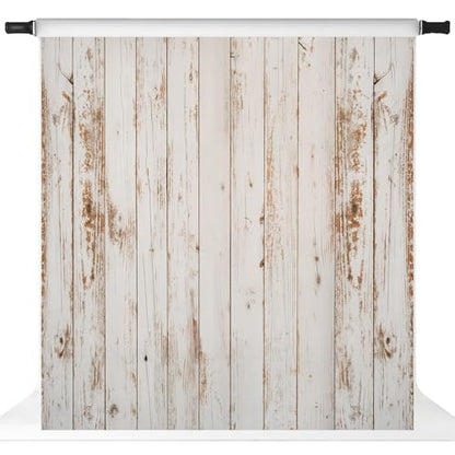Kate Grey White Wood Backdrops for Photography Rustic Newborn Baby Birthday Party Photo Shoot Props, 10x10ft - size: 10x10ft