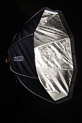 MagMod MagBox PRO 42" Octa Softbox with Integrated Gel Slot and Storage Pocket for Fabric Diffuser - Compatible with Speedlight Flashes and Strobes