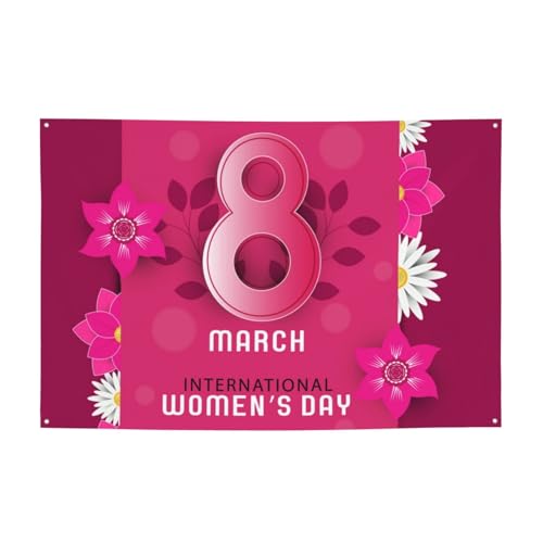 International Women's Day 2026 Backdrops 47 * 71 Inches Holiday Party Photography Background Indoor Outdoor Festival Photo Banner Booth Props Wall Decoration - color: Burst