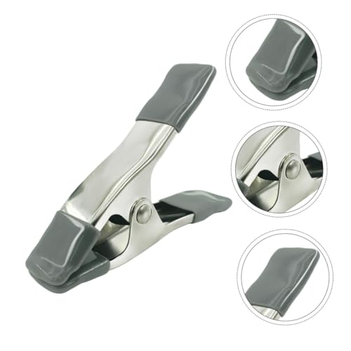 VALICLUD 6pcs 4-inch Heavy Duty Backdrop Spring Clamps for Photography Studio, Muslin Background Clips for Photo Booth and Backdrop Stand, Portable Background Fixing Clips