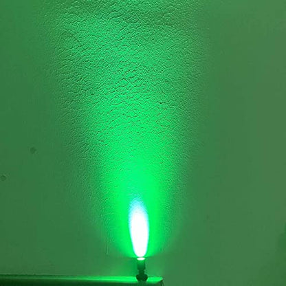 Taysing LED Mini Spotlight Indoor Picture Lights Artwork Lighting Art Lights Without Power Supply 2 Pack (Green) - size: Green