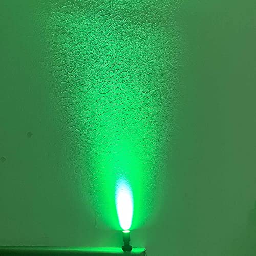 Taysing LED Mini Spotlight Indoor Picture Lights Artwork Lighting Art Lights Without Power Supply 2 Pack (Green) - size: Green