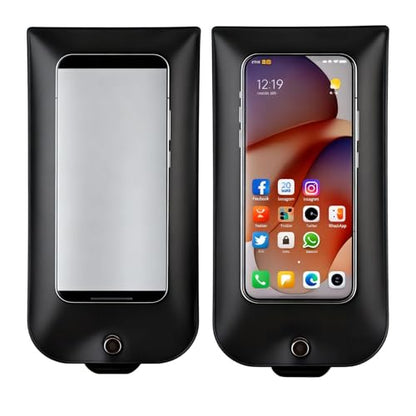 Privacy Phone Bag, 50 Packs Anti-Camera Pouch with Locks | No Photography Phone Bag for Wedding Party, Business & Events (Fits 6.9")