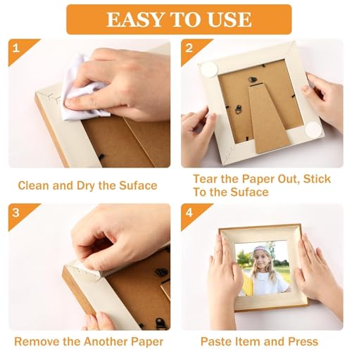 JANYUN 280 Pcs Double Sided Sticky Dots Removable Square Putty Clear Double Sided Tape for Crafts No Trace Sticky Tack Adhesive Tape (Square 20 mm) - size: 0.78"x0.78" Square