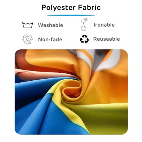 BELECO 7x5ft Fabric Custom Backdrop Image Customized Backdrop with Picture Logo Text Customize Your Design Personalized Background Banner Valentines Day Birthday Wedding Party Decorations Photo Prop - size: 7x5FT