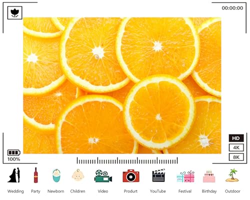 Trykid 5x5ft Fresh Orange Slices Backdrop Bright Citrus Fruit Photography Background Summer Food Blog Party Decoration Tapestry Photo Booth Prop Fabric - size: 5x5ft