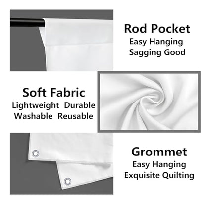 BELECO 10x10ft Fabric Custom Backdrop with Picture Logo Text Customize Your Design Personalized Background Banner Customized Backdrop Party Decor Living Room Tapestry Office Home Art Wall Hanging - size: 10x10FT