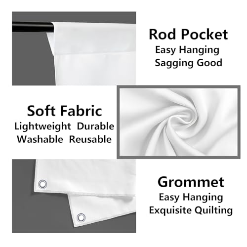 BELECO 8x6ft Fabric Custom Backdrop Customized Backdrop with Picture Logo Text Customize Your Design Personalized Background Backdrops Banner for Party Decor Birthday Wedding Festival Photoshoot Prop - size: 8x6FT