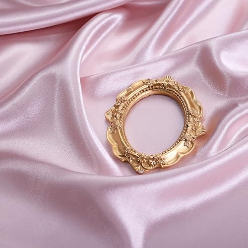 Satin Photography Background Silk, Glossy Fabric Cloth Backdrops for Goods, Crafts, Jewelry, Cosmetics, Food Photoshoot and Flat Lay (Pink, 4.9×3.3ft/150×100cm) - color: Pink, size: 150 × 100 cm