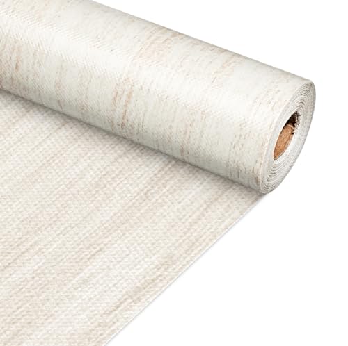 Inkspire Shiplap Bulletin Board Paper Roll,14.8FTx47IN Large Reusable Waterproof Erasable Classroom Wall Background Backdrop Paper,Fade-Resistant Fabric Wrapping School Decors Teacher Supplies - color: Shiplap