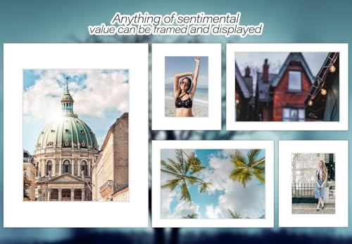 Mat Board Center, 100 Pack 8.5x11 White Backing Matte Boards, 4-ply Thickness Backer Boards for Frames, Photos, Prints, Arts and More - color: 100 Pack, size: 8.5x11