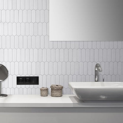DICOFUN 10 Sheets Brushed Metal Long Hexagon Peel and Stick Backsplash, 12"x12" PVC Stick on Backsplash Wall Tiles for Kitchen and Bathroom - color: Brushed Metal, size: 10 Sheets, 12"x12"x0.12"