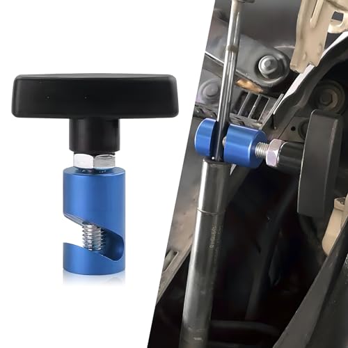 UGSHY 1 PC M12 x 1.25 Car Modification Hood Prop Accessories, Metal Anti-Pinch Vehicle Hood Prop Tool, Universal Automotive Hood Trunk Tailgate Lift Support Holder for Truck SUV Car (Blue) - color: Blue