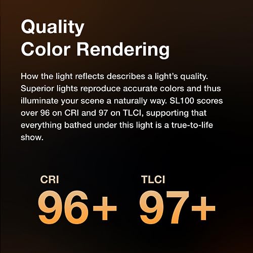 Godox SL100Bi 2 Light Kit 100W Continuous LED Video Light bowens mount photography lighting with Softbox Light stand for video recording, YouTube Gaming keylight, Portrait Shooting, Location Interview