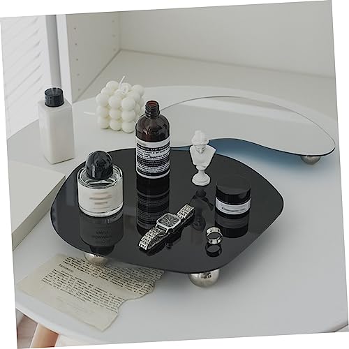Ciieeo Display Tray Acrylic Reflective Table Base for Photography Props for Jewelry Electronics and Watches