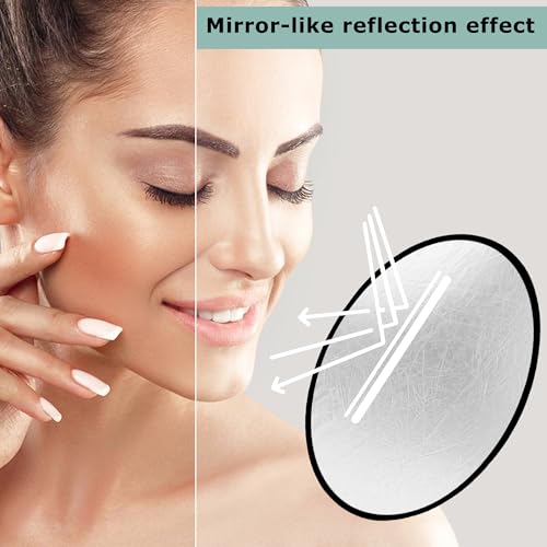 Reflector Photography 5-in-1, Portable Round Light Reflector Disc with Gold Silver White Black Diffuser, Durable & Water-Resistant for Portraits, Vlogging (32”/80cm) - size: 32 Inch