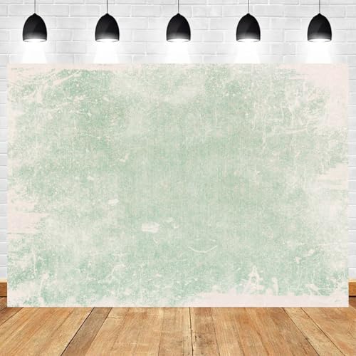 5x3ft Soft Vintage Mint Green Textured Backdrop Grunge Distressed Aesthetic Neutral Minimalist Versatile Background for Photography Photo Shoots Studio Portraits Content Creation - color: color 26, size: 5x3ft