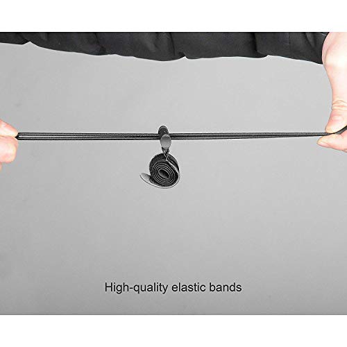 SLOW DOLPHIN Backdrop Background Muslin String Clips Holder Multifunctional for Photo Video Photography Studio 16 Pack, Black - size: 16 pcs clips