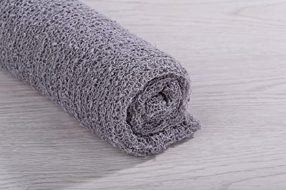 Coberllus Newborn Baby Photography Props Long Ripple Stretch Wrap Blanket Cloth for Boys Girls Photo Shoot (Light Gray) - color: Light Gray