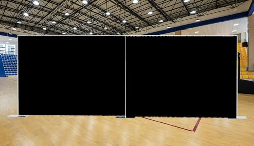Adjustable Heavy Duty Portable 10FT X 20FT Pipe and Drape Backdrop Kit (Black Drape) Quick Set Up Without Tools for Wedding&Party&Event&Photography&Show&Display - size: 10FT x 20FT & Black Drape