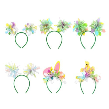 Easters Celebration Headbands Stylish Bunnies Ears Hair Hoop Elastic Headbands Easters Outfit Accessory