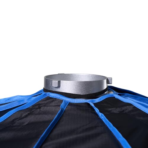 Amaran Lantern 90 Softbox,360 Soft Light Source Quick-Build Press Mount for Amaran COB Lights and Other Bowens Mount for 100d/200x/150c/300c/300x/600d/600x - size: Large