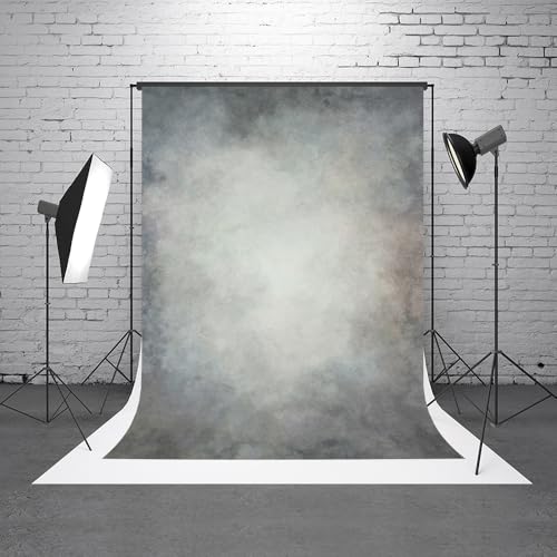 6x9ft Mottled Wall Abstract Photo Backdrops Grey Vintage Photography Prop Backdrop - color: Pattern2, size: 6x8ft
