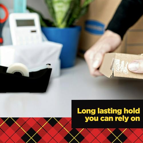 Scotch Transparent Tape, Clear Tape Engineered for Office and Home Use, 1 Inch Core 3/4 in x 1000 in, 3 Boxes (Pack of 2) - size: 3 Rolls (Pack of 2), style: 3 Rolls