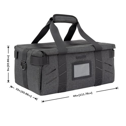 Allen Company Eliminator Range Bag & Portable Shooting Rest System, Charcoal