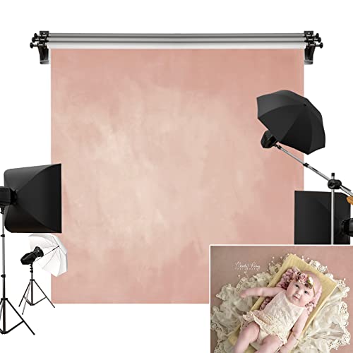 Kate 8x8ft/2.5x2.5m Photo Backdrops Photographers Retro Solid Pink Background Photography Props Studio Digital Printed Backdrop - color: Pink, size: 8x8ft