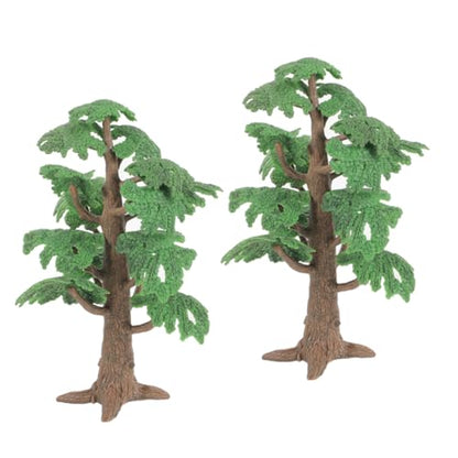 Ciieeo 2pcs Micro Landscape Miniature Decorative Props for Table and Indoor Decoration Versatile Styling for Home and Office Decor