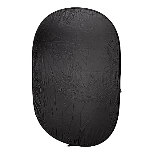 Fotodiox 40x60in 5-in-1 Collapsible Reflector Panel with Bag for Photography and Video - Black, Gold, Silver, Translucent, and White Panel - size: 40x60in (100x120cm)