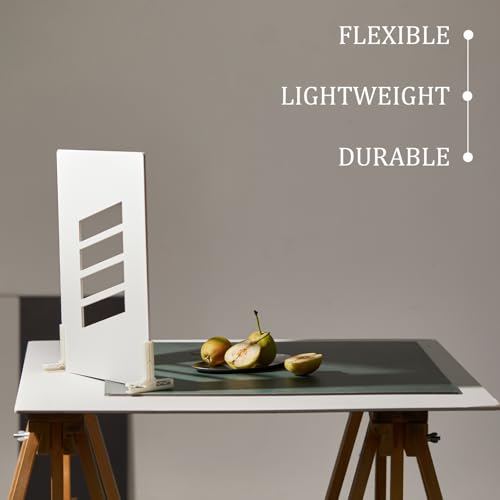 6PCS Product Photography Props, Shadow Backdrop Boards for Food Jewelry Flat Lay Table Top Photoshoot Window Series, 12x16 Inch, MDAOCRY