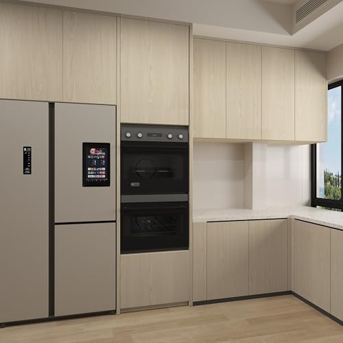 31.5"x157" Faux Beech Wood Peel and Stick Wallpaper Self Adhesive No Bubble Removable Beige Wood Grain Contact Paper Wall Stickers Extra Wide Cabinet Film Vinyl Wrap for Countertop Furniture - color: Beige, size: 31.5" x 157"
