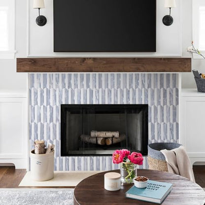 DICOFUN 10-Sheet Grey & White Peel and Stick Backsplash for Kitchen, PVC Stick on Backsplash Wall Tiles - color: Fish Scale/Grey and White, size: 10 Sheets, 12"x12"x0.12"