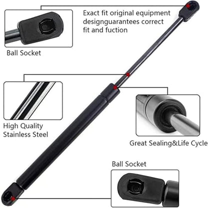 2 Pcs Car Rear Boot Gas Spring Struts for Mercedes-Benz C-Class (W203) 2000-2005 2006 2007 Trunk Gate Lift Prop Shocks Hydraulic Arm Rod Telescopic Arm Prop Damper Accessories