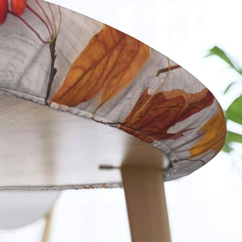 Wood Texture Background White Oval Tablecover Fitted with Elastic, Water Proof, Easy to Clean，Picnic, Party,Terrace, Flowers, Fits 48"x80" Oval Tables, Style68 - color: Wood Texture -17, size: 48" x 80" (Oval)