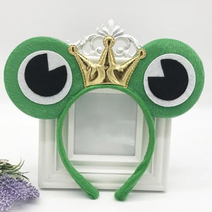 Crowns Hairbands For Photo Studio Halloween Eye-catching Props For Easter Adorkable Party Daily Wear - color: Small Bow Tie XL