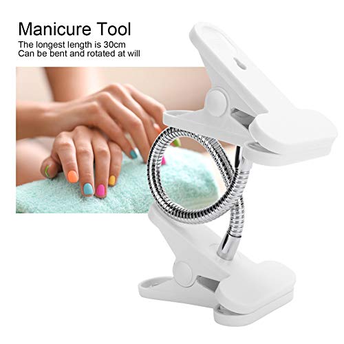 Nail Art Practice, Nail Art Hand Model Holder Manicure Tools Nail Nail Art Equipment Hand Fixing Clamp For Nail Art Equipment Clip Manicure Tool