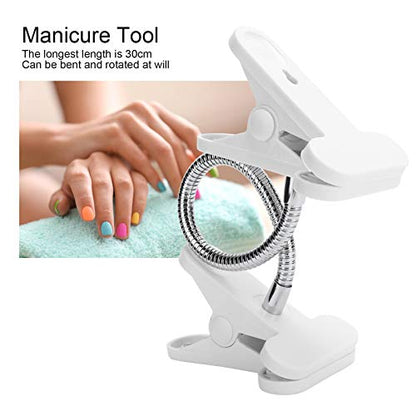 Nail Art Practice, Nail Art Hand Model Holder Manicure Tools Nail Nail Art Equipment Hand Fixing Clamp For Nail Art Equipment Clip Manicure Tool